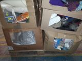 two boxes that are stacked on top of each other