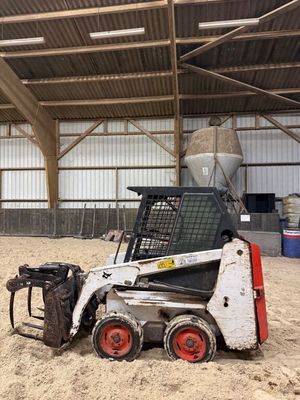 BOBCAT 453 Avec grappin Fonctionnel mais : - Photo 1