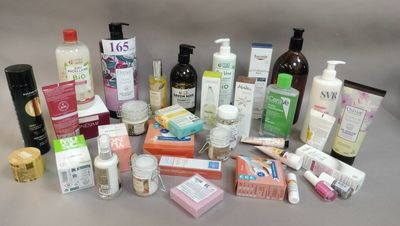 many different types of skin care products on the table