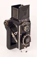 Appareil Reflex Bi-Objectif Welta Superfekta 6x6