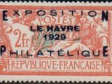 a stamp with a picture of a woman on it