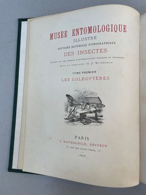 an open book with a picture of a man sitting on a bench