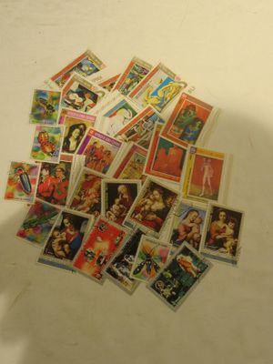 Collection DE Timbres Poste Guinee Thematique Tableaux…