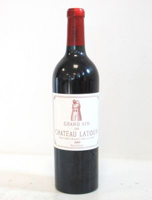 Blle CH. LATOUR Pauillac 1er GCC 2005 - Photo 1