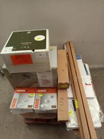 Lot de 120 pièces luminaires de différents modèles