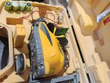 a yellow case with a yellow and black tool in it