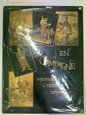 un livre noir et doré sur lequel figurent des photos de personnes