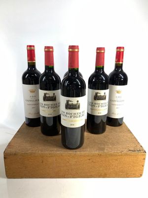 3 Bouteilles Bordeaux Le Libournais Saint-Émilion Grand Cru …