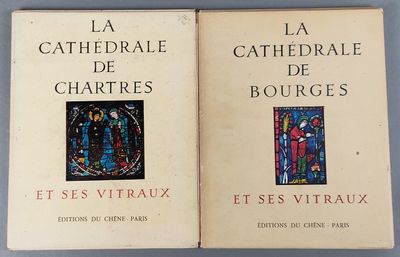 [BEAUX-ARTS] Un ensemble de volumes et planches sur les cath… - Photo 1