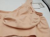 a close up of a bra top on a table