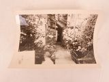 a picture of an old photo of a garden