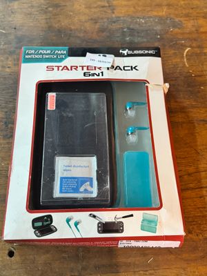 PACK CCESSOIRE NINTENDO SWITCH - Photo 1