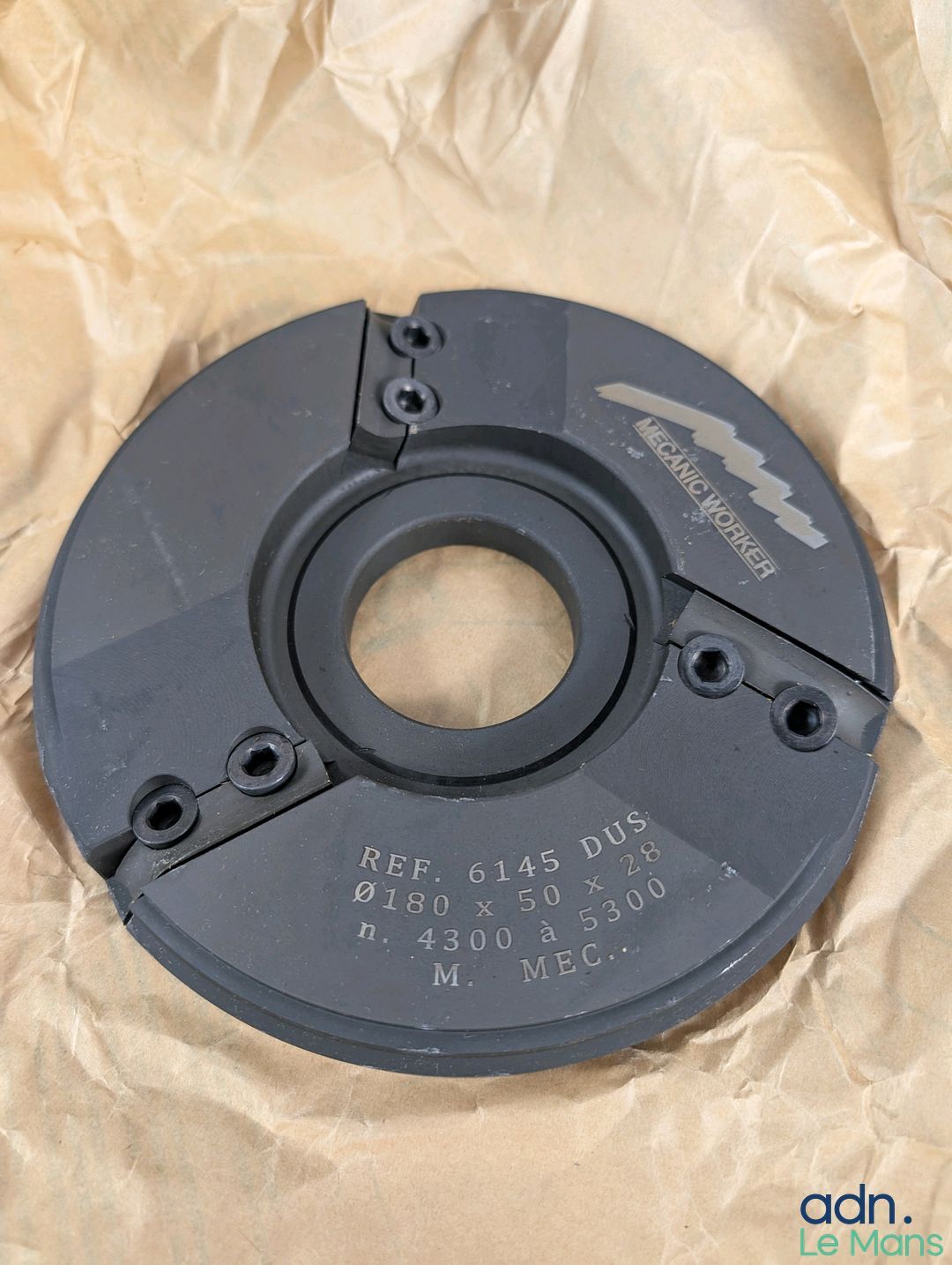 Porte-outil de fabrication française de la marque MECANIC WO…