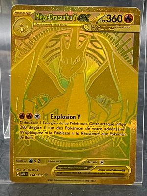 Méga-Dracaufeu Y Ex 294/217