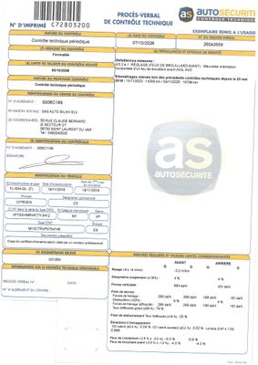 une image d'un formulaire d'immatriculation pour un véhicule