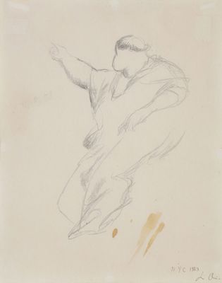 Sandro Chia (Né en 1946) Untitled, 1983