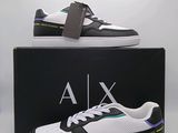 Nike Air Force 1 Low pour homme, noir / blanc / violet