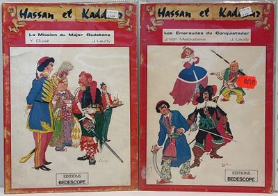 deux livres exposés sur une table