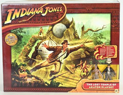 indiana jones the lost temple of alaion platter board game