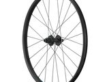 un gros plan d'une roue de vélo sur fond blanc
