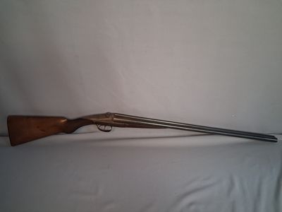 Fusil de chasse DARNE canons juxtaposés, dit cal 12