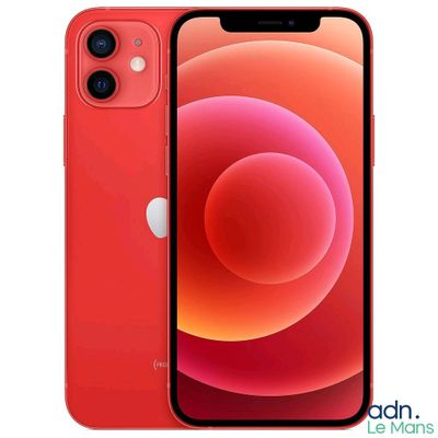 iPhone 12 rouge d'Apple, 64 Go