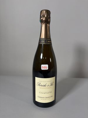 1 btlle Champagne, Bérêche, Cramant Grand Cru, 2019.