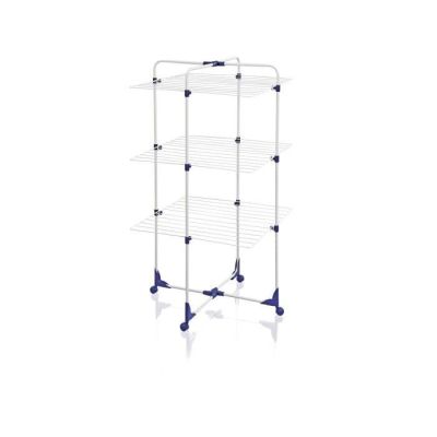 748 / Séchoir à linge tour 27 m avec cadres rabattables…