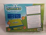 the box of the electronic game lumixo is sitting on the table