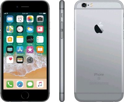 Téléphone portable Apple iPhone 6S Gris Foncé 64GB - Partiel…
