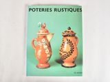 two vases on the cover of the book pottery rustiques