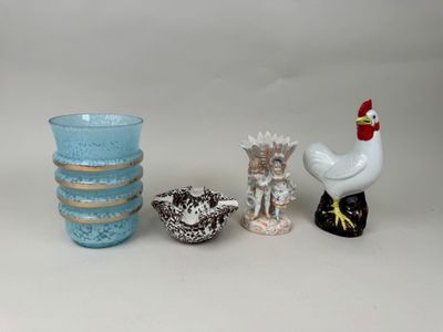 three different types of vases on the table