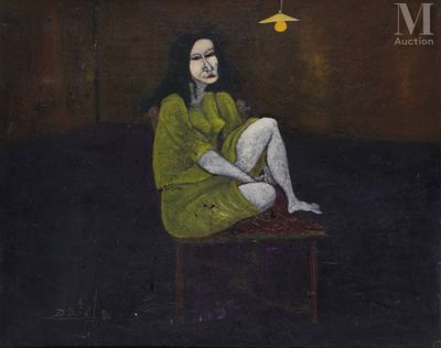 Yoichiro OGAWA dit DÔ-KI Aono (Fukuoka 1939-2002)