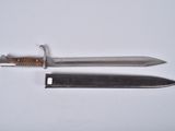 a knife that is laying on top of a table