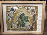 a picture of a picture of a painting in a frame