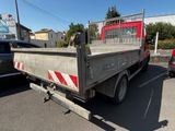 a truck that is parked on the side of the road