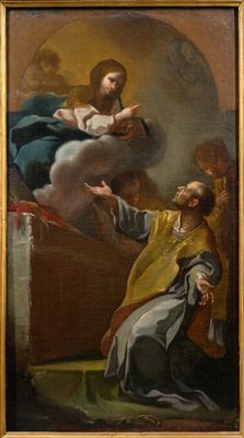 Antonio González Velázquez (Madrid, 1723 - 1793) - L'apparit…