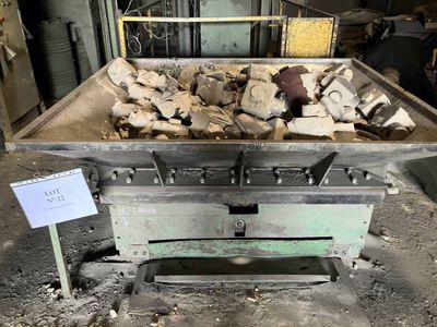 Grille de décochage (150 x 200 cm) comprenant un élévateur, … - Photo 1