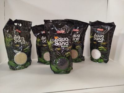Lot de 5 - ZOLUX - Sable pour aquarium Aqua Sand - 15L total…