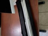 a laptop computer sitting on top of a desk