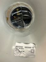 Suspension en tôle émaillée jaune forme soucoupe (photo 3)