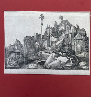 D’après Albrecht DÜRER (1471-1528) - - Copie ancienne de la … - Photo 1