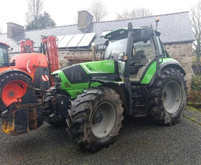 TRACTEUR DEUTZ-FAHR AGROTRON Mise en circulation : 29/12/201…