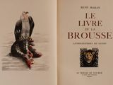 a picture of a book with a picture of a bird on it