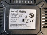 a close up of a car ' s battery with a label on it