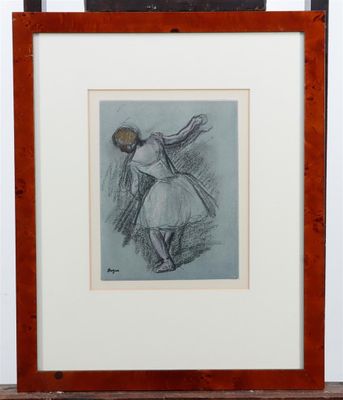 an image of a drawing of a woman in a white dress