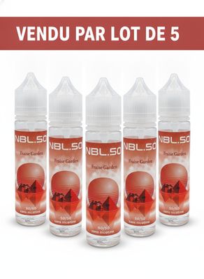 vendu par lot de 5 e-liquides
