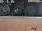 a picture of a painting on the wall of a building