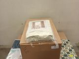 a stack of boxes sitting on top of a pallet