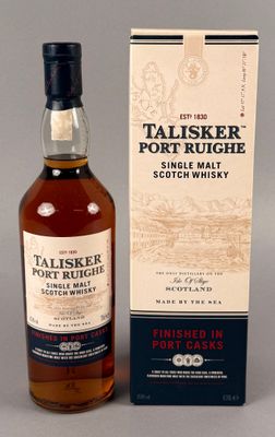 Le Talisker Port Ruughe est un whisky écossais produit en petite série